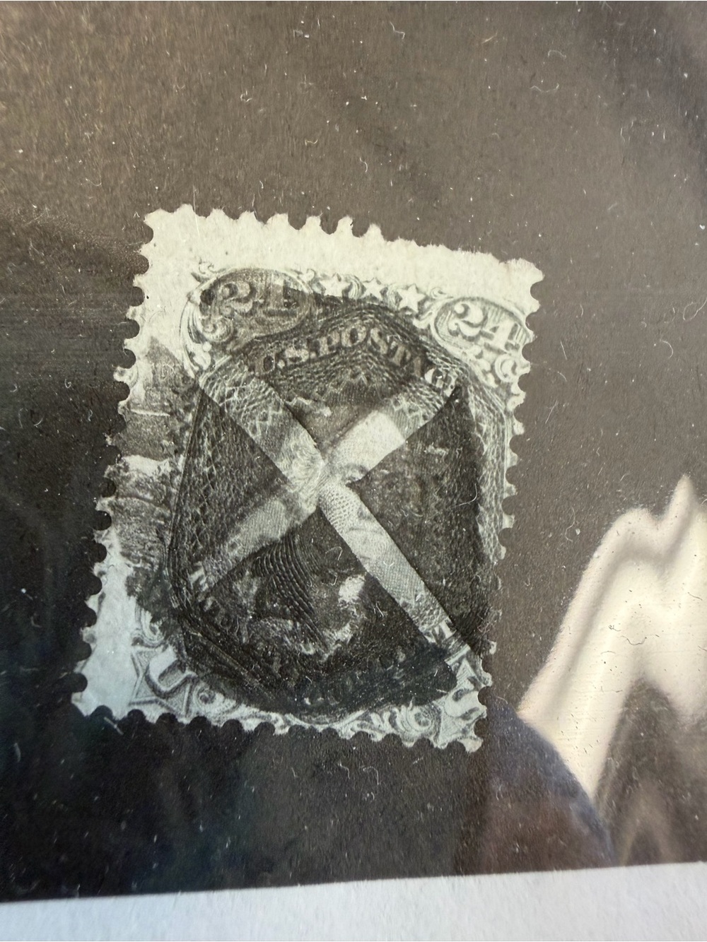 US Stamps # 78a George Washington “X” Cancel Used Fresh Scott Value $400